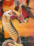 Black Magic Dragon Figurine | Fantasy Display Collectible Décor