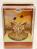 Monarch Butterfly Figurine | Handcrafted Glass Butterfly Collectible