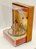 Monarch Butterfly Figurine | Handcrafted Glass Butterfly Collectible