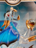 Midnight Terror Dragon Figurine | Handcrafted Glass Fantasy Collectible