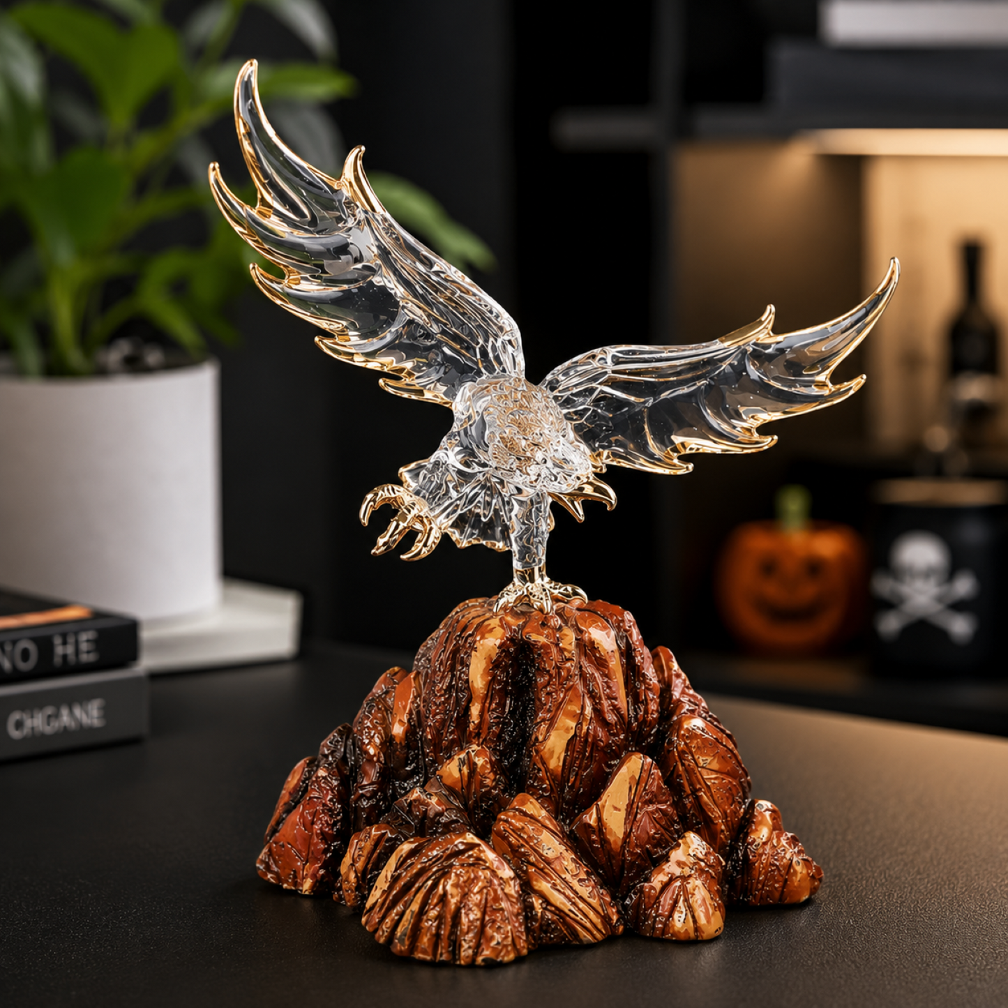 Eagle Figurine Gift American Eagle Decor Patriotic Gift Home Decor
