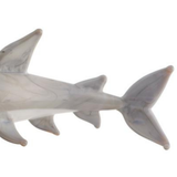 Milano Art Glass Shark Figurine Blown Glass Ocean Decor