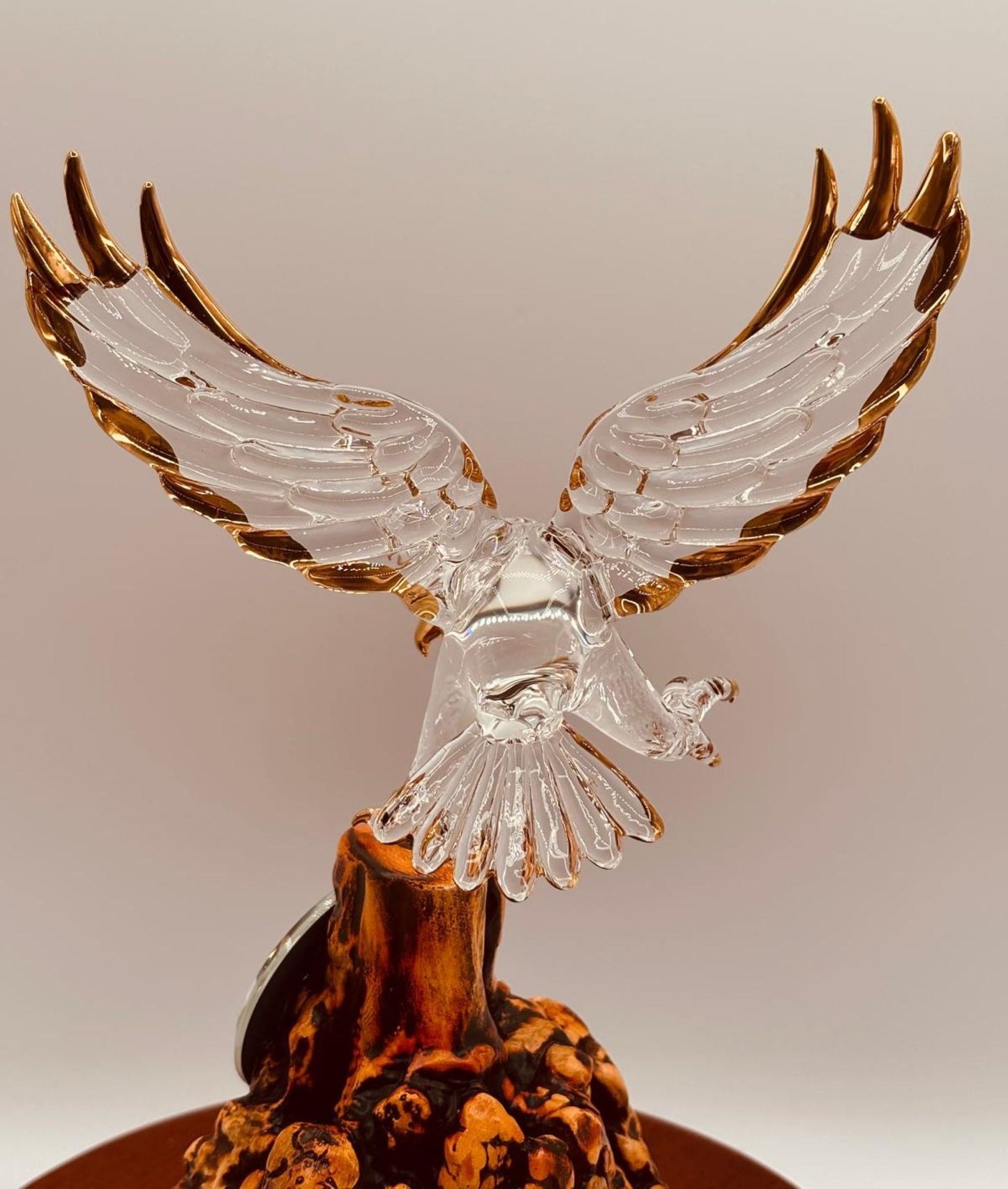 U.S. Air Force Eagle Figurine | Military Display Patriotic Collectible Veteran Gift