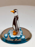 Glass Penguin Figurine | Handcrafted Penguin Home Decor Gift