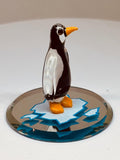 Glass Penguin Figurine | Handcrafted Penguin Home Decor Gift