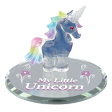 My Little Unicorn Figurine | Glass Fantasy Collectible Gift Décor