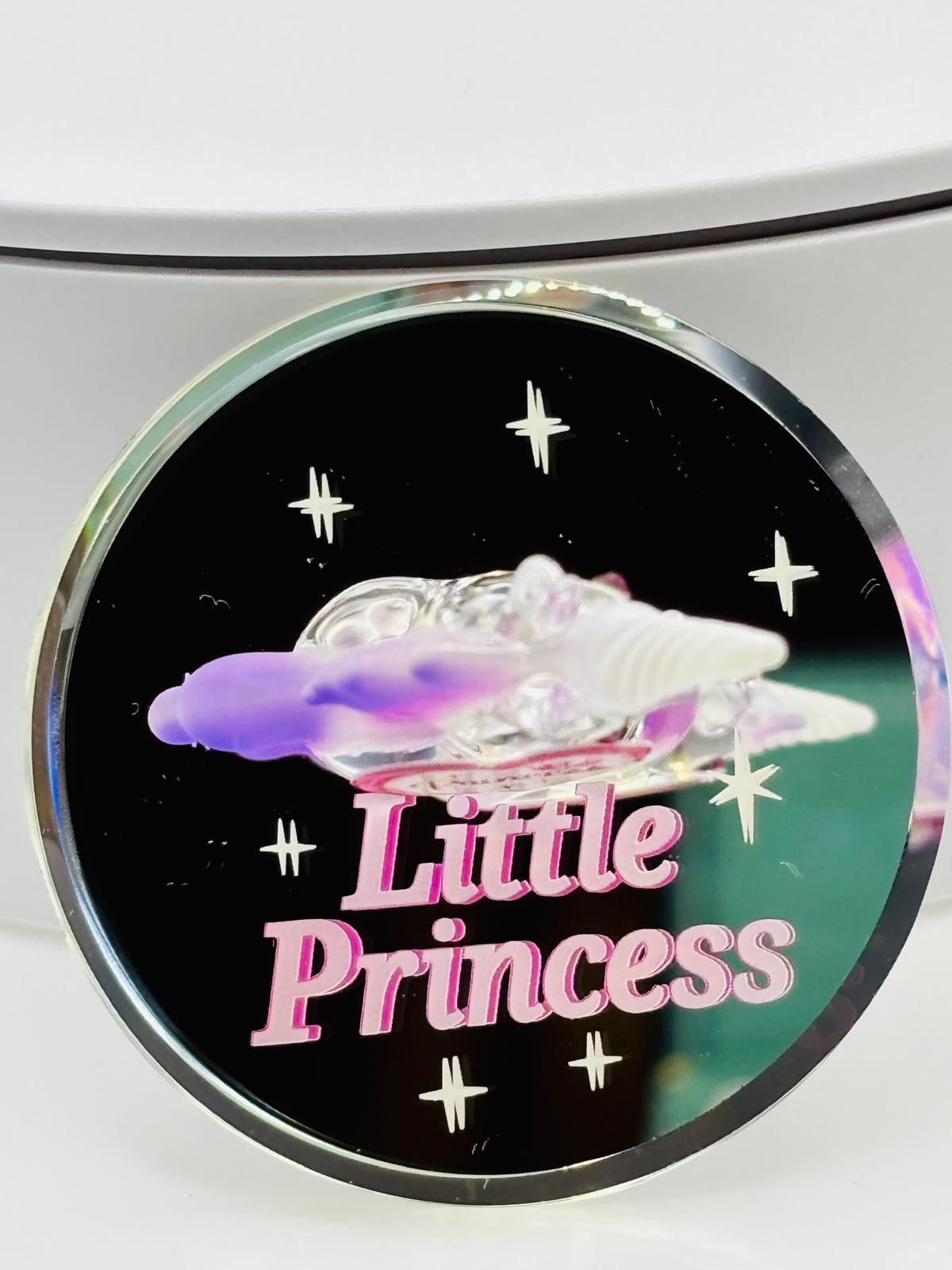 Little Princess Unicorn Glass Figurine Handcrafted Unicorn Gift for Girls Fantasy Decor
