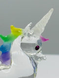 My Little Unicorn Figurine | Glass Fantasy Collectible Gift Décor