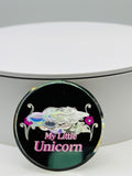 My Little Unicorn Figurine | Glass Fantasy Collectible Gift Décor