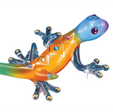 Handmade Gecko Figurine, Indoor Outdoor Décor, Home Décor