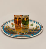 Together We’re a Hoot Owl Figurine | Cute Owl Couple Gift & Home Decor