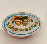 Together We’re a Hoot Owl Figurine | Cute Owl Couple Gift & Home Decor