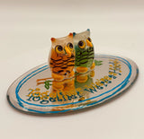 Together We’re a Hoot Owl Figurine | Cute Owl Couple Gift & Home Decor
