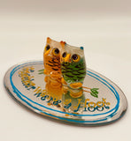 Together We’re a Hoot Owl Figurine | Cute Owl Couple Gift & Home Decor