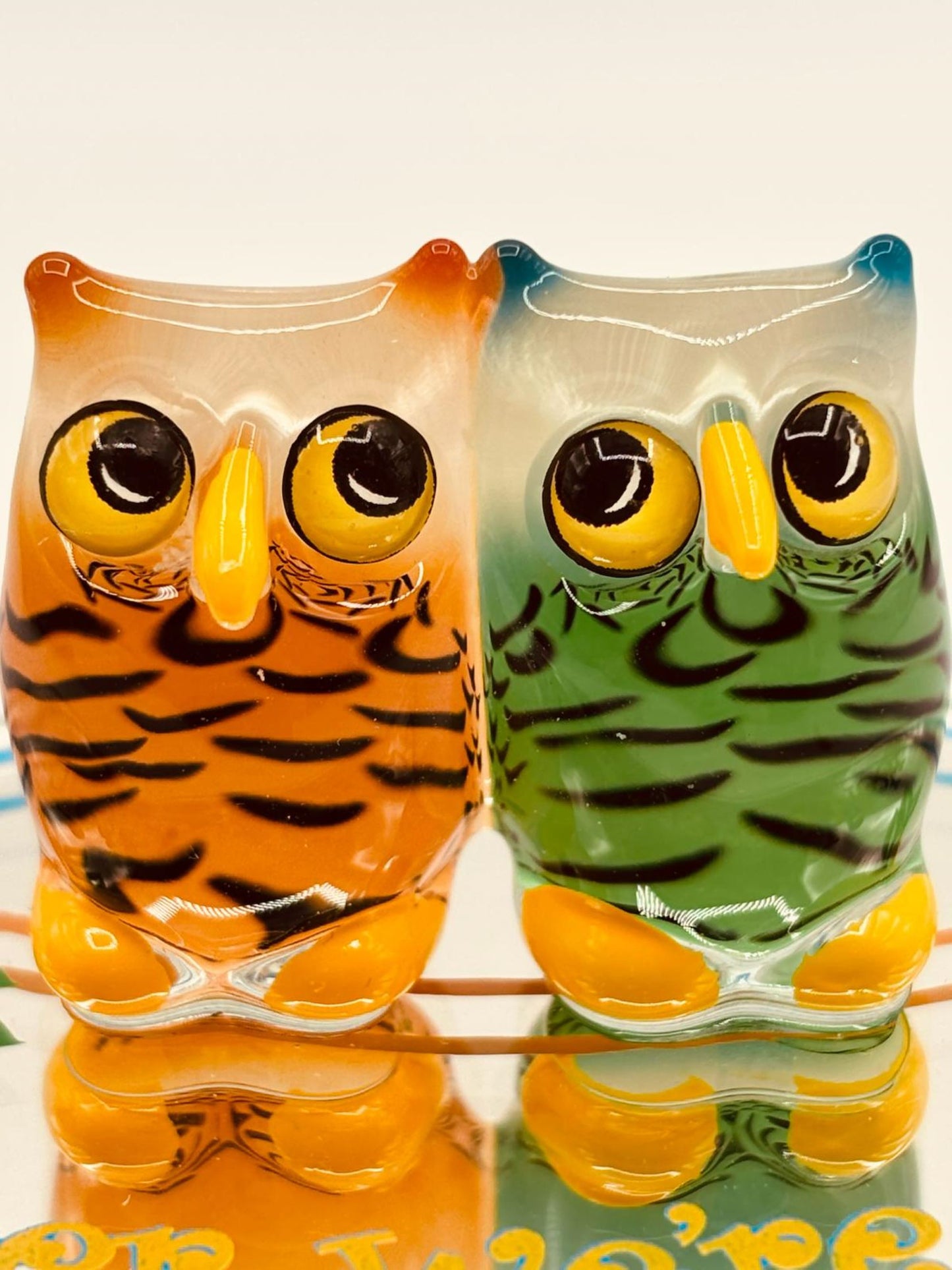 Together We’re a Hoot Owl Figurine | Cute Owl Couple Gift & Home Decor