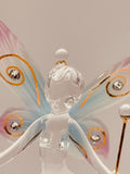 May All Your Dreams Come True Fairy | Glass Fairy Figurine Décor