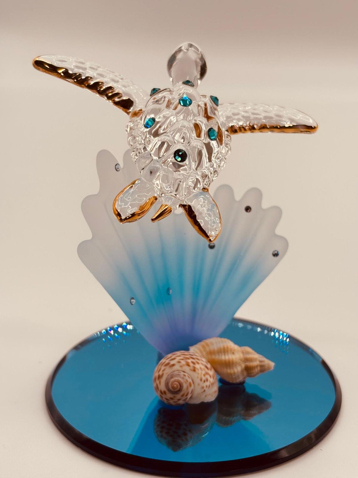 Sea Turtle Figurine Gift Coastal Decor Ocean Turtle Beach Lover Gift