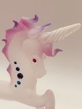 Magical Unicorn Glass Figurine | Handcrafted Fantasy Decor for Unicorn Lovers