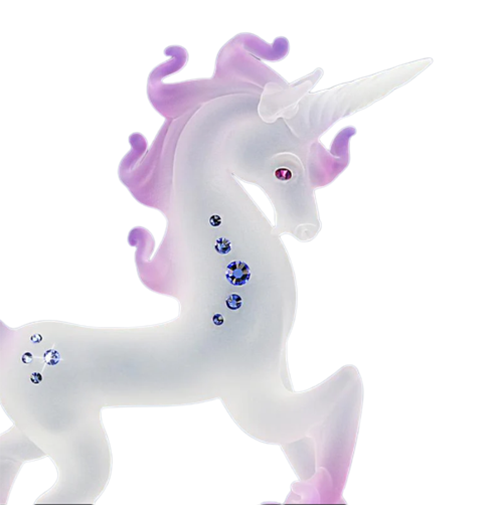 Glass Baron Unicorn Magical Collectible Figurine