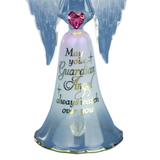 Angel Bell Figurine Angel Guardian Watch Over You Holiday Christmas Gift Home Decor