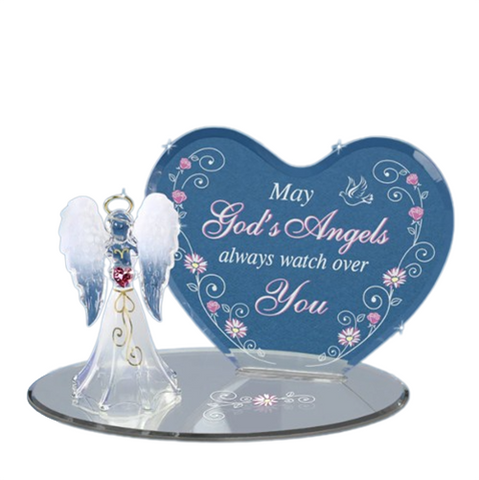 Angel Figurine Watch Over You  Collectible Figurine