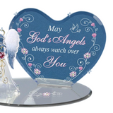 Angel Figurine Watch Over You  Collectible Figurine