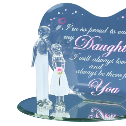 To my Daughter, Heartfelt Daughter Gift, Handcrafted Figurine, Graduation Gift, Christmas Gift