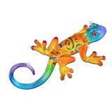 Handmade Lizard Gecko Figurine, Gecko and Reptile Décor, Holiday Gifts for Him/Her, Home Décor