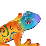 Handmade Lizard Gecko Figurine, Gecko and Reptile Décor, Holiday Gifts for Him/Her, Home Décor