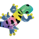 Little Gecko Lizard Figurine, Glass Gypsy Colorful Gecko, Handmade Gifts Ideas, Gift for Him/Her, Home Decoration