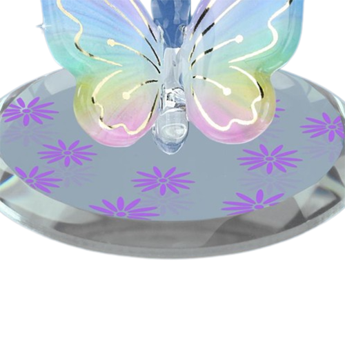 Crystal Butterfly, Handcrafted Butterfly Figurine, Home Decor Christmas, Mother's Day Gift