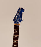 Vintage Purple Haze Guitar Figurine | Glass Music Display Décor