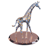 Giraffe Figurine, Handmade Giraffe, Home Décor, Giraffe Gift