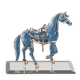 Horse Figurines, Handcrafted Glass Sculptures, Home Decoration, Gift Ideas