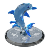 Dolphin Décor Figurine, Dolphin Statue Marine Life Sea Animal Home Décor Holiday Gifts