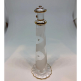 Lighthouse Glass Figurine, Handcrafted Collectible, Home Decor Gift Ideas, Christmas Gift, Gift for Her/Him, Mom