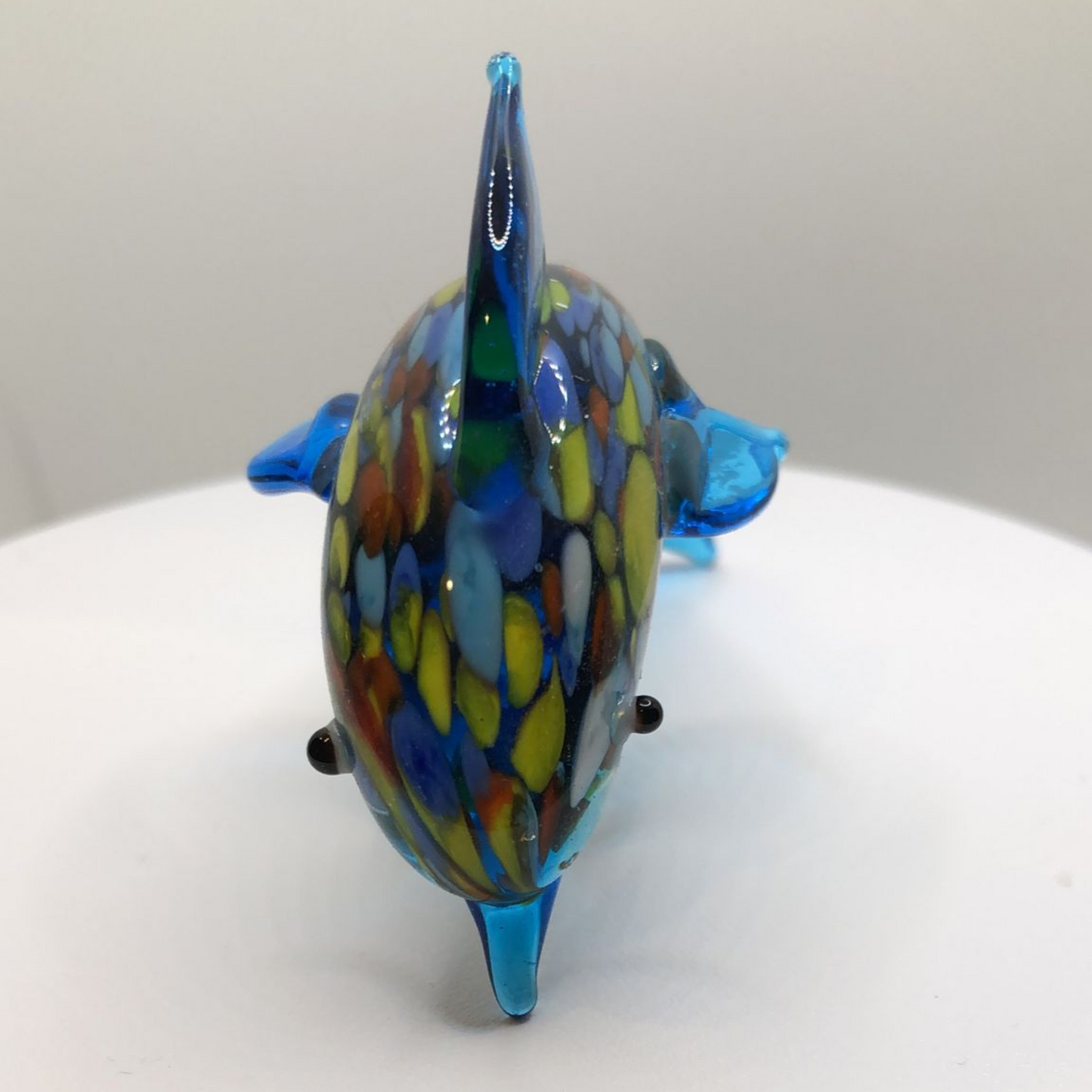 Glass Dolphin Figurine Gift Ocean Decor Nautical Gift for Beach Lovers