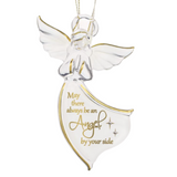 Angel by Your Side Christmas Ornament