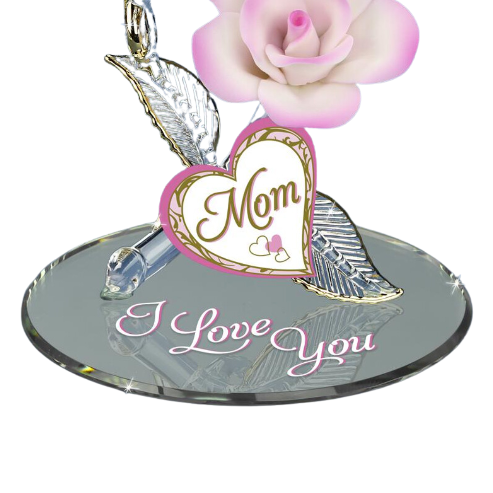 Mothers Day Gift Hummingbird, Grandma's Gift, I Love You Mom, Hummingbird Figurine, Crystals Hummingbird, Gift Ideas
