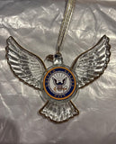 U.S. Navy Eagle Ornament | Official Licensed Military Christmas Decor for Sailors