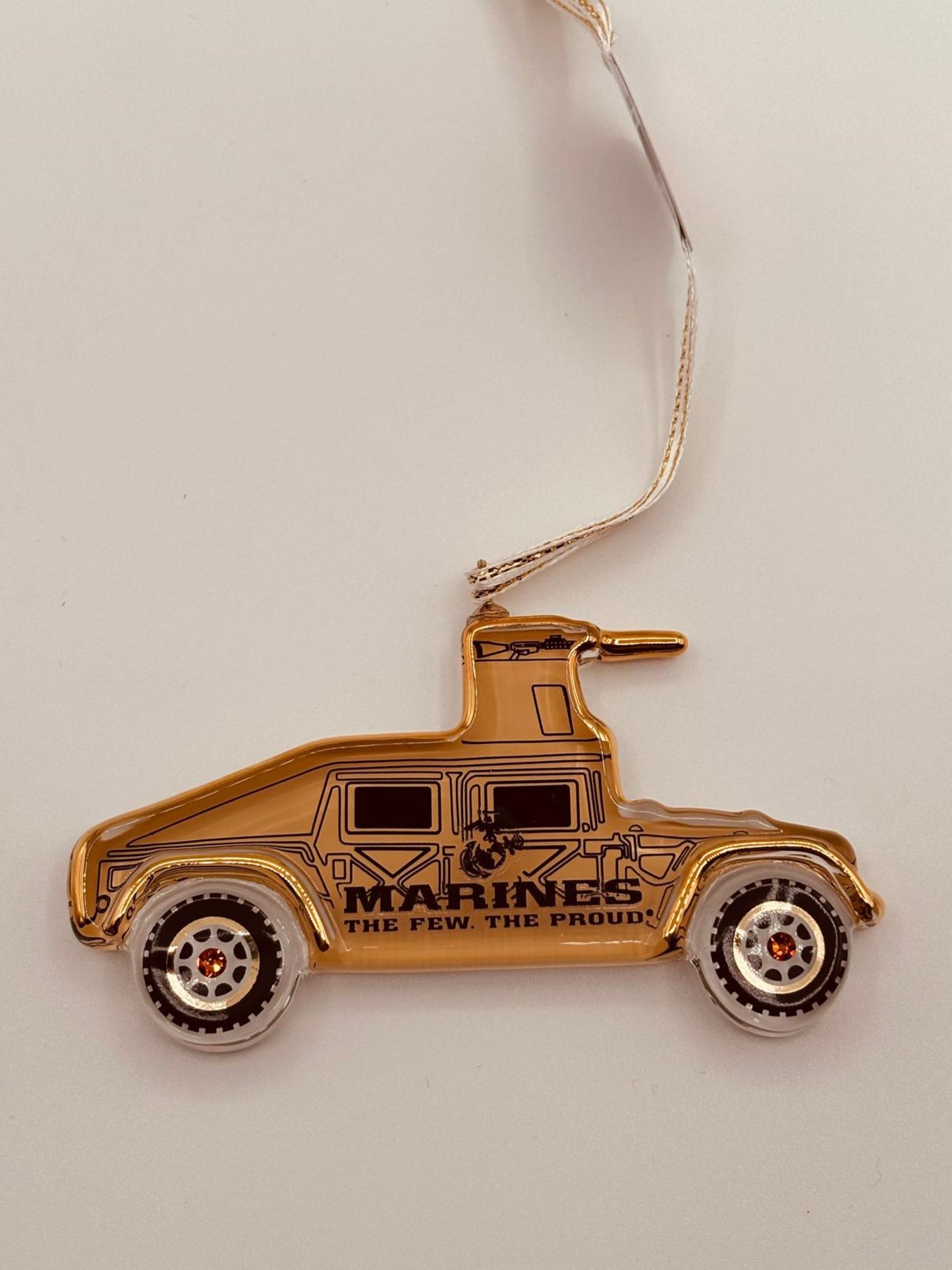 U.S. Marine Corps Humvee Ornament | Official Licensed Military Christmas Decor
