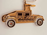 U.S. Marine Corps Humvee Ornament | Official Licensed Military Christmas Decor
