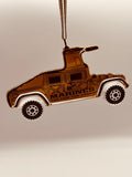 U.S. Marine Corps Humvee Ornament | Official Licensed Military Christmas Decor