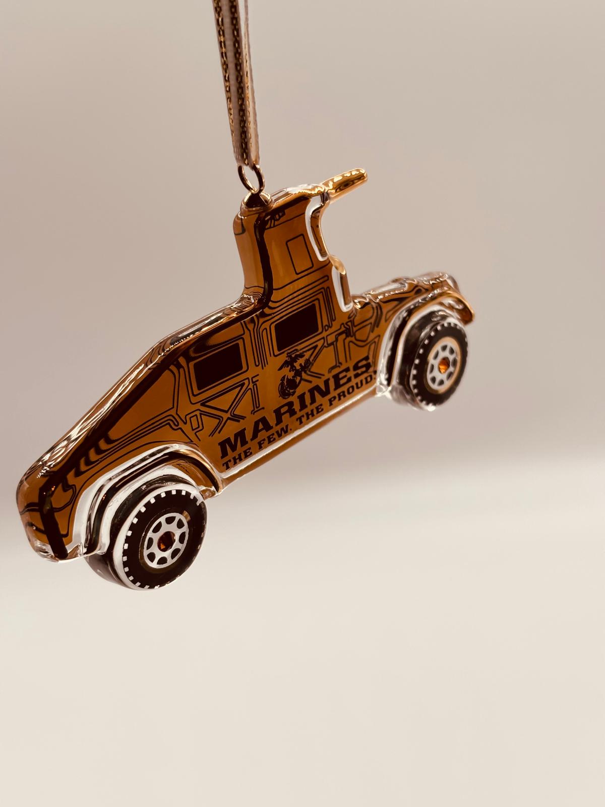 U.S. Marine Corps Humvee Ornament | Official Licensed Military Christmas Decor