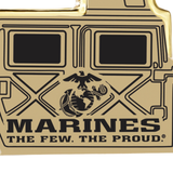 U.S. Marine Corps Humvee Ornament | Official Licensed Military Christmas Decor