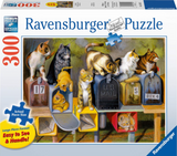 Cat's Got Mail Large Format 300 Piece Jigsaw Puzzle for Adults Ravensburger