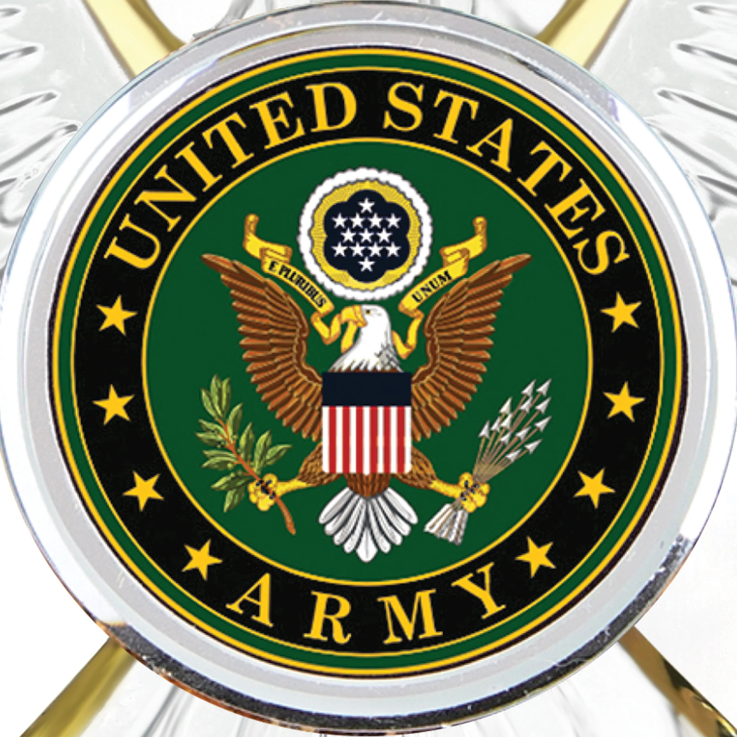 U.S. Army Eagle Ornament | Official Licensed Military Christmas Decor for Soldiers