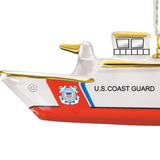 Coast Guard Ornament Christmas U.S. Coast Guard Cutter Ornament, Holiday Home Decor Gift