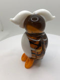 Milano Owl Art Glass Animals Handcrafted Collectible Figurine