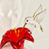 Hummingbird Figurine, Handmade Gift, Bird Statue, Home Décor, Mothers Day Gift